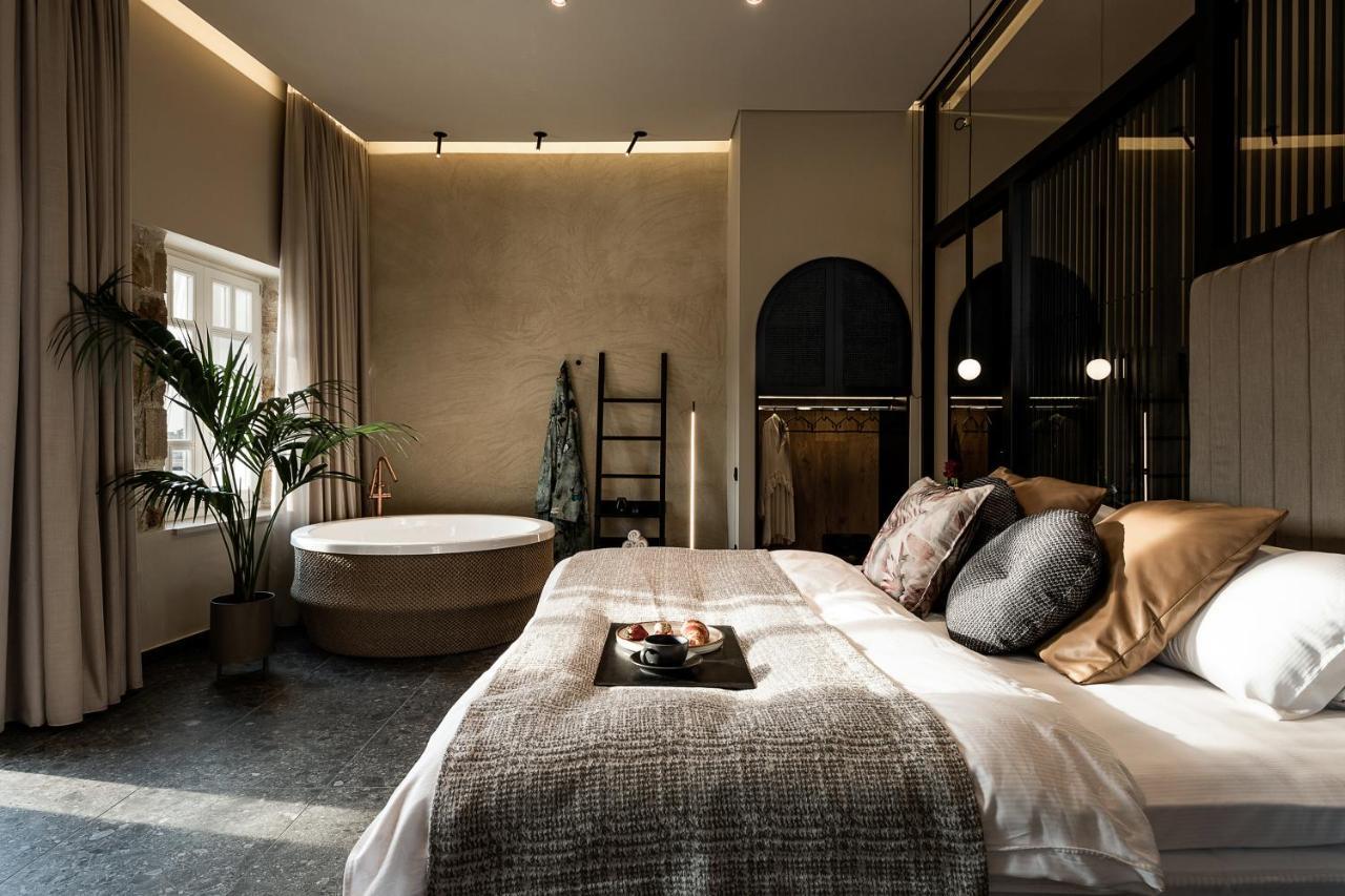 Divino Suites Chania La Canée Extérieur photo