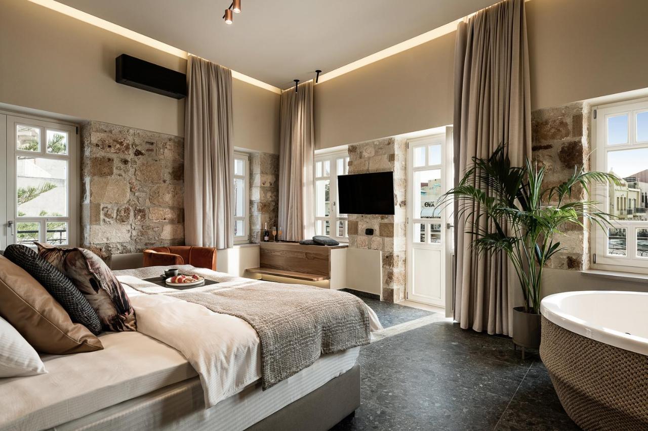 Divino Suites Chania La Canée Extérieur photo