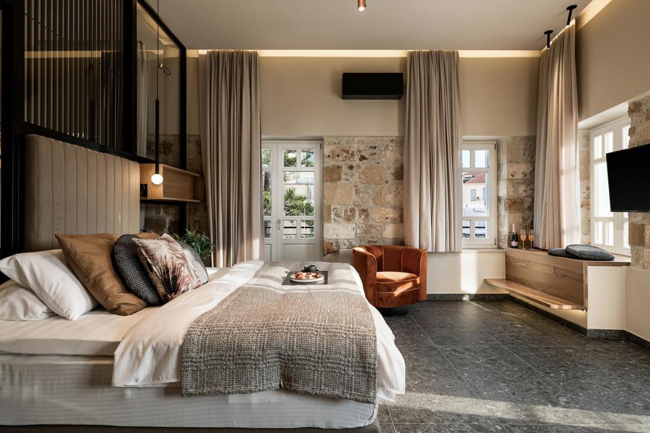 Divino Suites Chania La Canée Extérieur photo