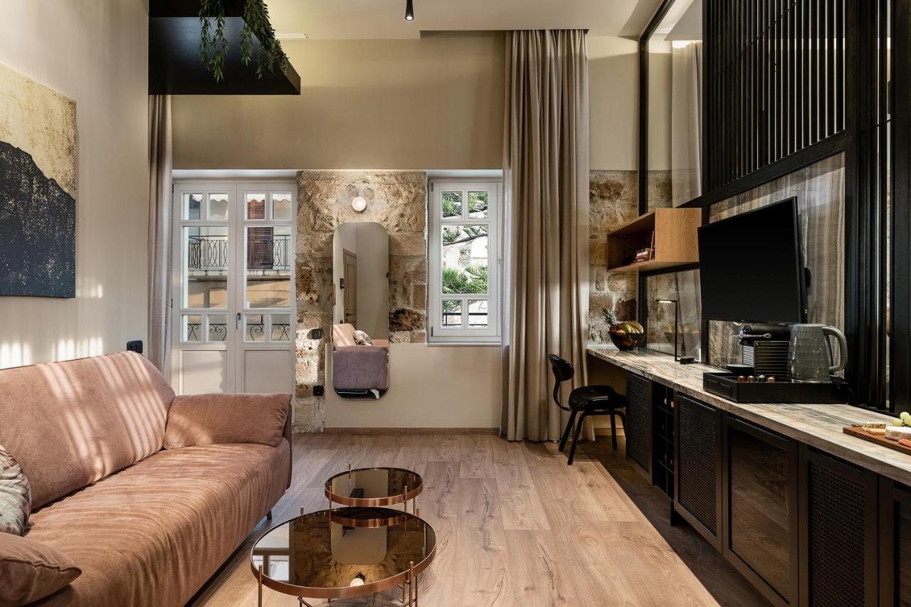 Divino Suites Chania La Canée Extérieur photo