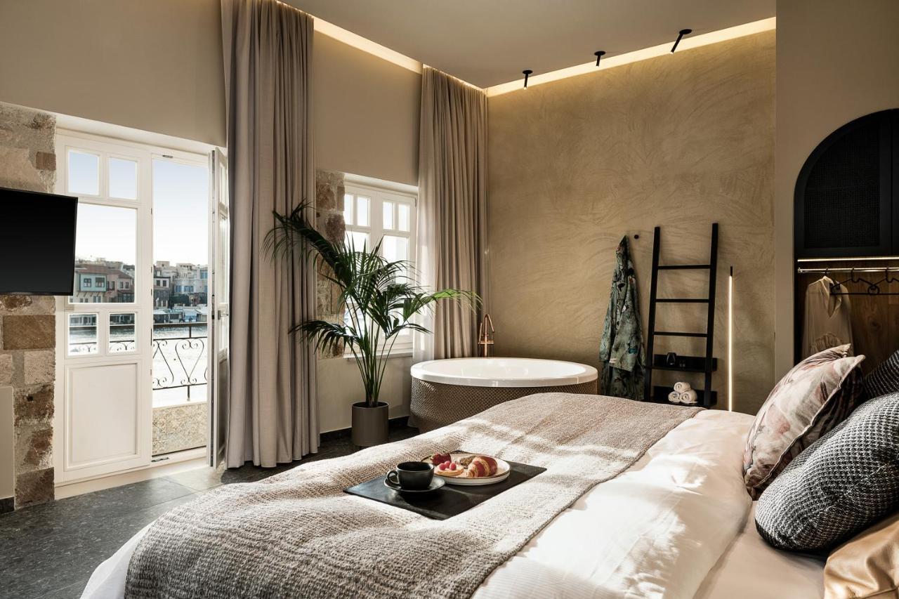 Divino Suites Chania La Canée Extérieur photo